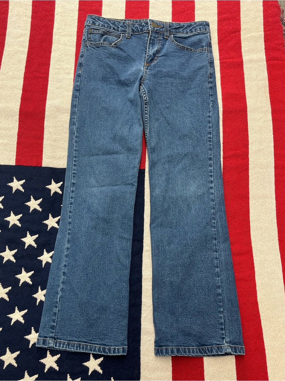 Carhartt Kids Blue Denim Jeans Boys Size 12